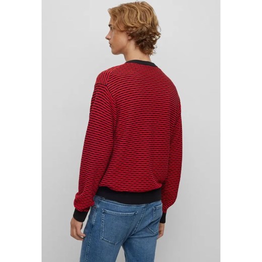 HUGO Sweter Sonderson | Regular Fit ze sklepu Gomez Fashion Store w kategorii Swetry męskie - zdjęcie 184337721