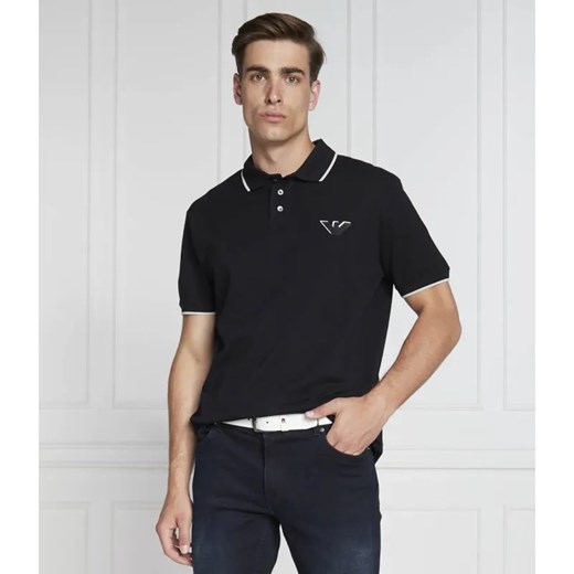 Emporio Armani Polo | Regular Fit ze sklepu Gomez Fashion Store w kategorii T-shirty męskie - zdjęcie 184337732