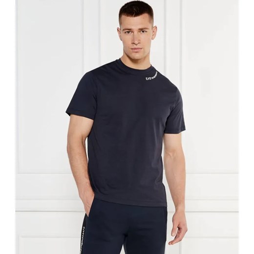 EA7 T-shirt | Regular Fit ze sklepu Gomez Fashion Store w kategorii T-shirty męskie - zdjęcie 184337741