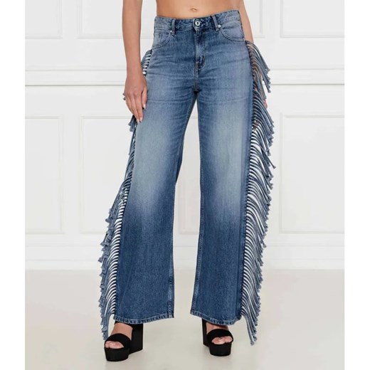 Karl Lagerfeld Jeans Jeansy | Relaxed fit ze sklepu Gomez Fashion Store w kategorii Jeansy damskie - zdjęcie 184337750