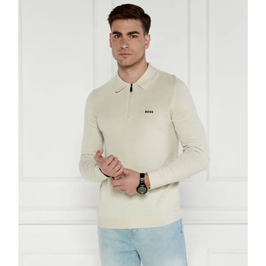 BOSS GREEN Sweter | Regular Fit ze sklepu Gomez Fashion Store w kategorii Swetry męskie - zdjęcie 184337761