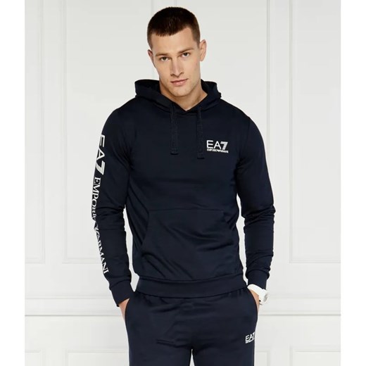 EA7 Bluza | Regular Fit ze sklepu Gomez Fashion Store w kategorii Bluzy męskie - zdjęcie 184337762