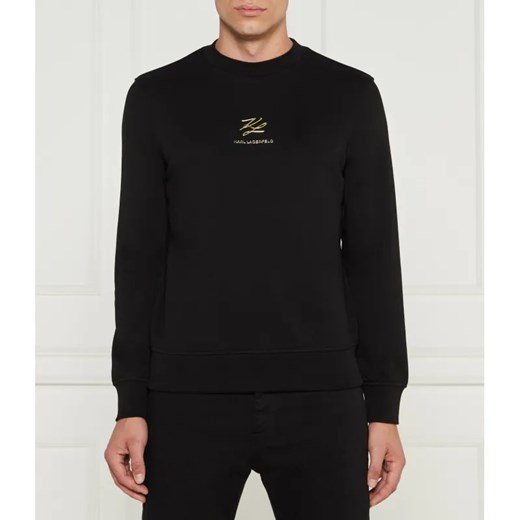 Karl Lagerfeld Bluza | Regular Fit ze sklepu Gomez Fashion Store w kategorii Bluzy męskie - zdjęcie 184337771