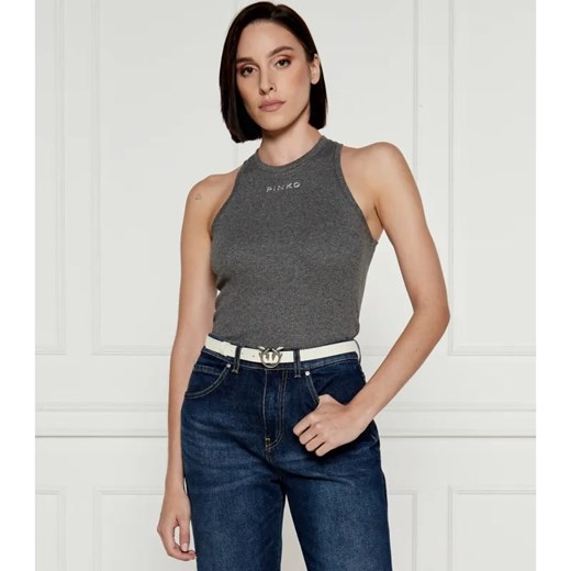 Pinko Top COSTINA | Slim Fit ze sklepu Gomez Fashion Store w kategorii Bluzki damskie - zdjęcie 184337772
