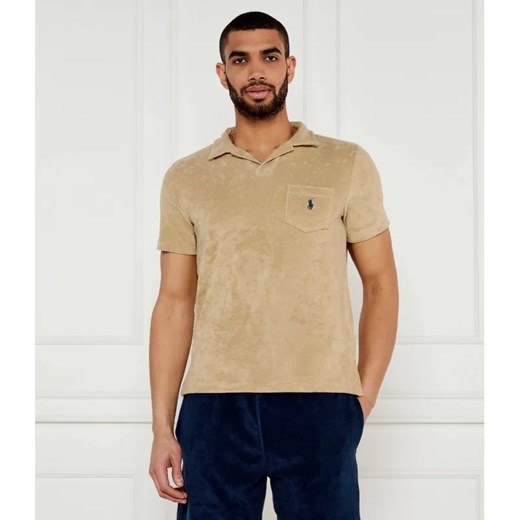 POLO RALPH LAUREN Polo Frotté | Regular Fit ze sklepu Gomez Fashion Store w kategorii T-shirty męskie - zdjęcie 184337773