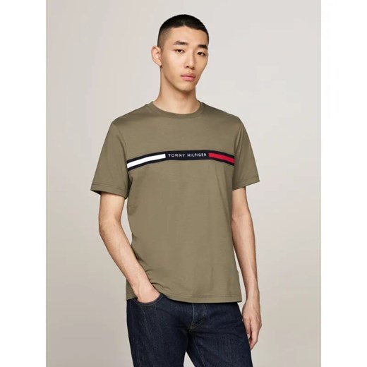 Tommy Hilfiger T-shirt | Regular Fit ze sklepu Gomez Fashion Store w kategorii T-shirty męskie - zdjęcie 184337774
