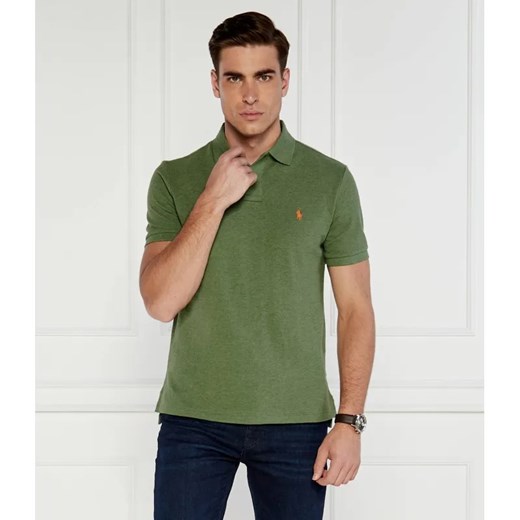 POLO RALPH LAUREN Polo | Custom slim fit | pique ze sklepu Gomez Fashion Store w kategorii T-shirty męskie - zdjęcie 184337793