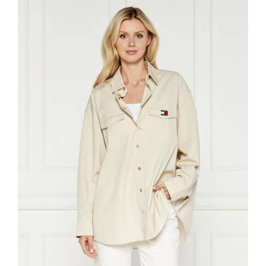 Tommy Jeans Koszula | Oversize fit ze sklepu Gomez Fashion Store w kategorii Koszule damskie - zdjęcie 184337794