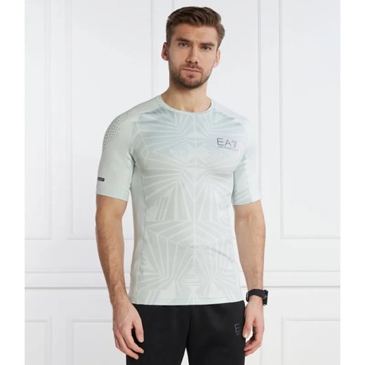 EA7 T-shirt | Slim Fit ze sklepu Gomez Fashion Store w kategorii T-shirty męskie - zdjęcie 184337821