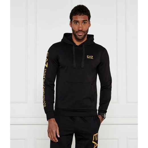 EA7 Bluza | Regular Fit ze sklepu Gomez Fashion Store w kategorii Bluzy męskie - zdjęcie 184337823