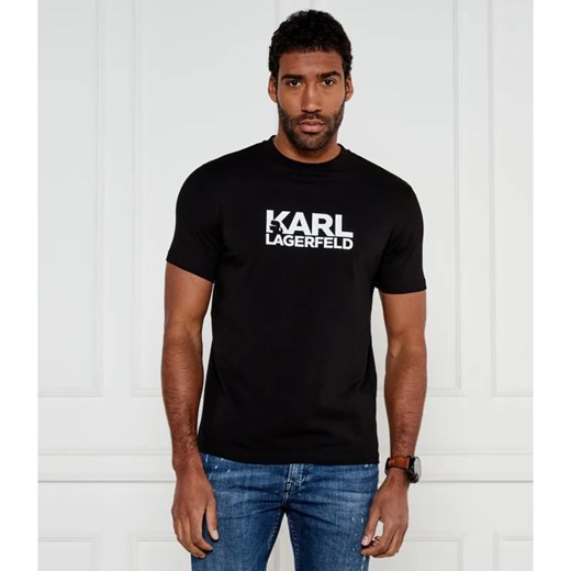 Karl Lagerfeld T-shirt | Regular Fit ze sklepu Gomez Fashion Store w kategorii T-shirty męskie - zdjęcie 184337830