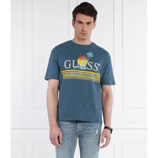 GUESS T-shirt | Classic fit ze sklepu Gomez Fashion Store w kategorii T-shirty męskie - zdjęcie 184337832