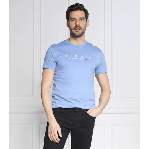 Tommy Hilfiger T-shirt HILFIGER NEW YORK | Slim Fit ze sklepu Gomez Fashion Store w kategorii T-shirty męskie - zdjęcie 184337843