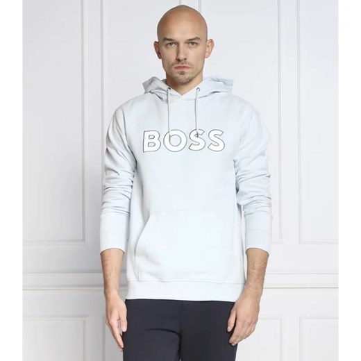 BOSS ORANGE Bluza Welogox | Regular Fit ze sklepu Gomez Fashion Store w kategorii Bluzy męskie - zdjęcie 184337844