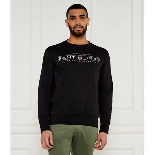 Gant Bluza GRAPHIC | Regular Fit ze sklepu Gomez Fashion Store w kategorii Bluzy męskie - zdjęcie 184337863