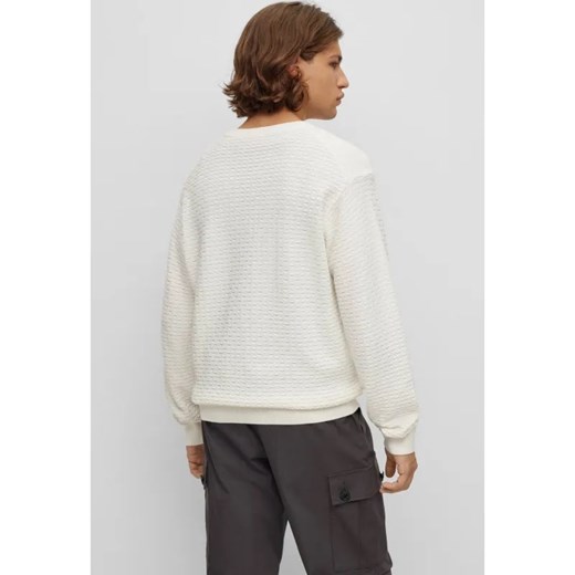 HUGO Sweter Sonderson | Regular Fit ze sklepu Gomez Fashion Store w kategorii Swetry męskie - zdjęcie 184337864