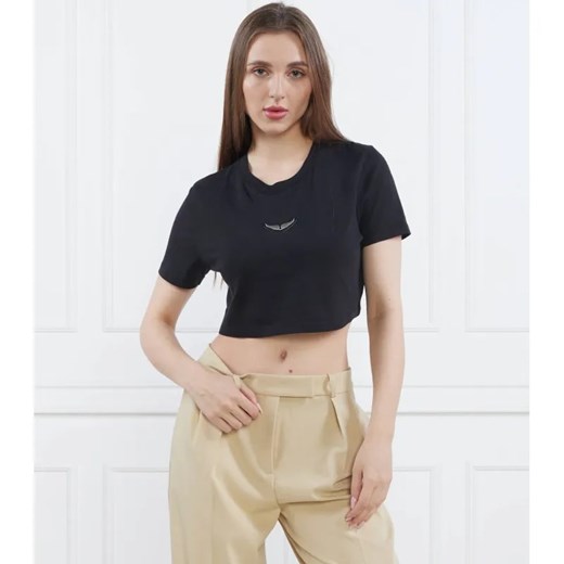 Zadig&Voltaire T-shirt CARLY WINGS | Cropped Fit Zadig&voltaire L promocja Gomez Fashion Store
