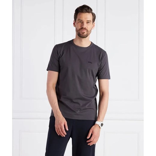 BOSS GREEN T-shirt Tee Curved | Regular Fit ze sklepu Gomez Fashion Store w kategorii T-shirty męskie - zdjęcie 184337884