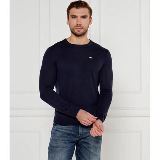 Napapijri Wełniany sweter DAMAVAND | Regular Fit ze sklepu Gomez Fashion Store w kategorii Swetry męskie - zdjęcie 184337903