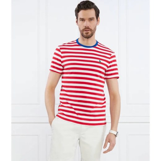 POLO RALPH LAUREN T-shirt | Custom slim fit ze sklepu Gomez Fashion Store w kategorii T-shirty męskie - zdjęcie 184337910