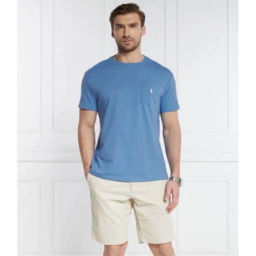 POLO RALPH LAUREN T-shirt | Classic fit ze sklepu Gomez Fashion Store w kategorii T-shirty męskie - zdjęcie 184337911