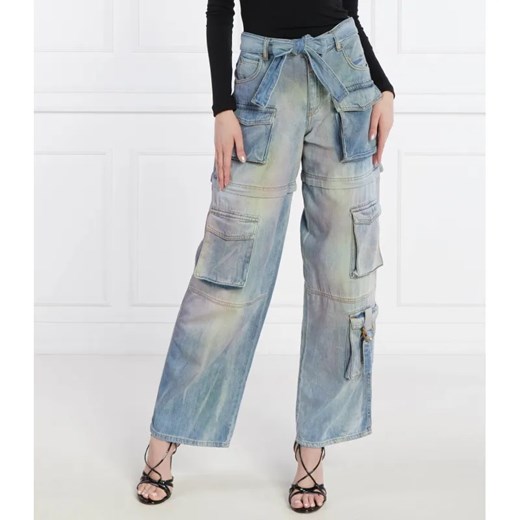 Pinko Jeansy ACCESA | Relaxed fit ze sklepu Gomez Fashion Store w kategorii Jeansy damskie - zdjęcie 184337922