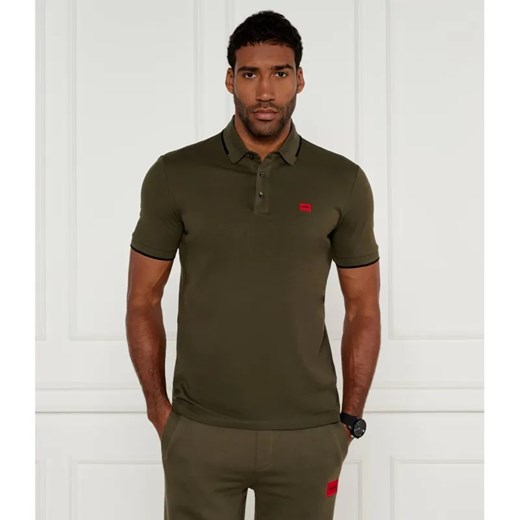 HUGO Polo Deresino232 | Slim Fit ze sklepu Gomez Fashion Store w kategorii T-shirty męskie - zdjęcie 184337931