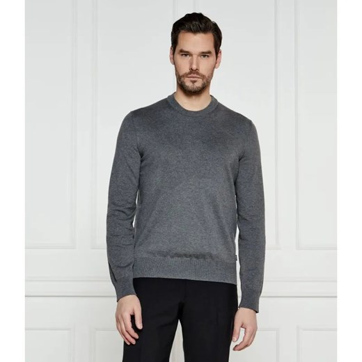 BOSS BLACK Sweter Ebello-P | Regular Fit ze sklepu Gomez Fashion Store w kategorii Swetry męskie - zdjęcie 184337934