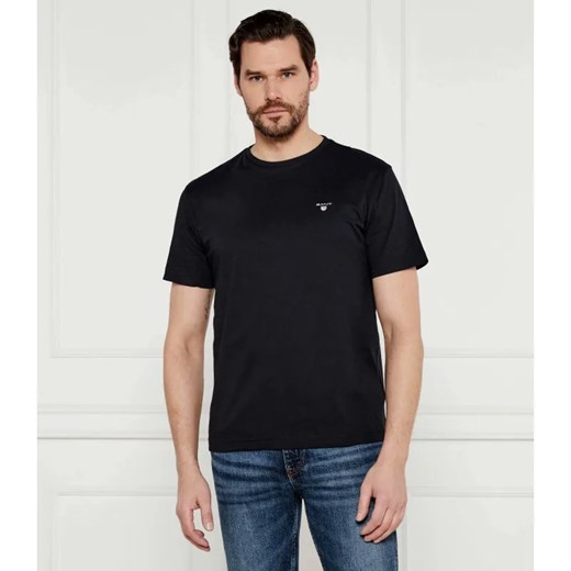 Gant T-shirt ORIGINAL SHIELD | Regular Fit ze sklepu Gomez Fashion Store w kategorii T-shirty męskie - zdjęcie 184337940