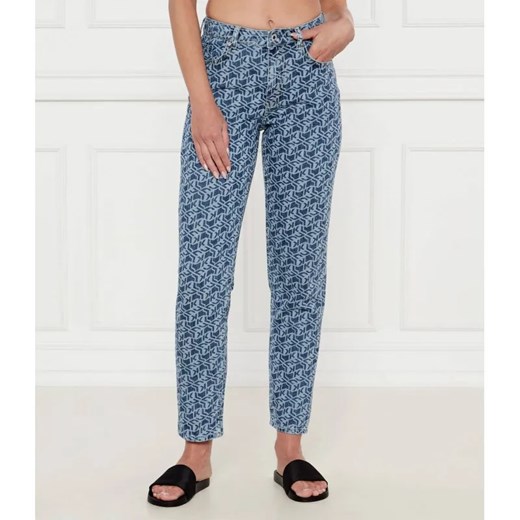 Karl Lagerfeld Jeans Jeansy | Mom Fit | mid rise ze sklepu Gomez Fashion Store w kategorii Jeansy damskie - zdjęcie 184337942