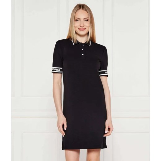Karl Lagerfeld Sukienka ze sklepu Gomez Fashion Store w kategorii Sukienki - zdjęcie 184337944