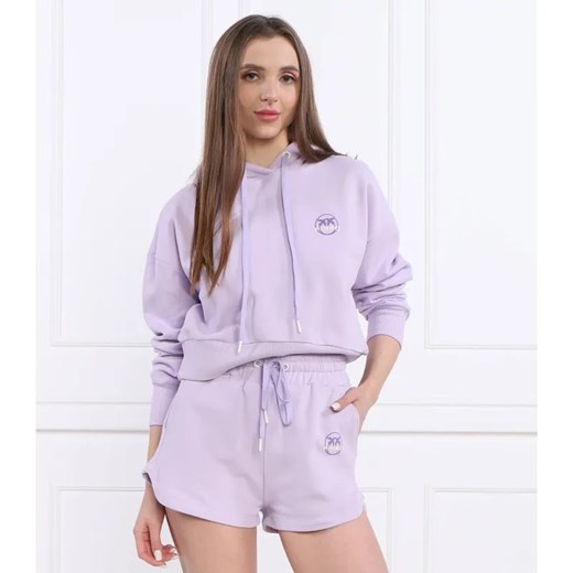 Pinko Bluza MEDITATIVO | Cropped Fit ze sklepu Gomez Fashion Store w kategorii Bluzy damskie - zdjęcie 184337953