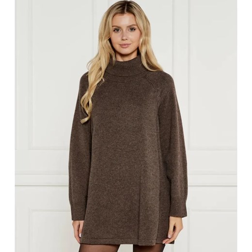 Ba&sh Wełniana sukienka MEDEE ze sklepu Gomez Fashion Store w kategorii Sukienki - zdjęcie 184337962