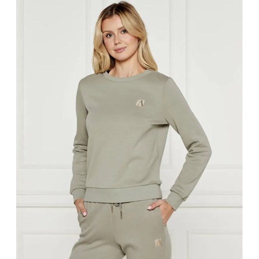 Armani Exchange Bluza | Regular Fit ze sklepu Gomez Fashion Store w kategorii Bluzy damskie - zdjęcie 184337964