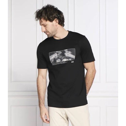 BOSS BLACK T-shirt Tiburt 336 | Regular Fit ze sklepu Gomez Fashion Store w kategorii T-shirty męskie - zdjęcie 184337980