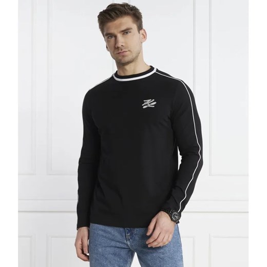 Karl Lagerfeld Longsleeve | Regular Fit ze sklepu Gomez Fashion Store w kategorii T-shirty męskie - zdjęcie 184337984