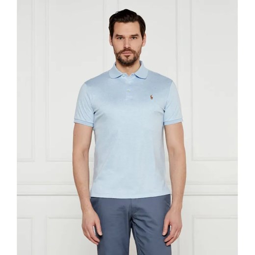 POLO RALPH LAUREN Polo | Custom slim fit ze sklepu Gomez Fashion Store w kategorii T-shirty męskie - zdjęcie 184337993