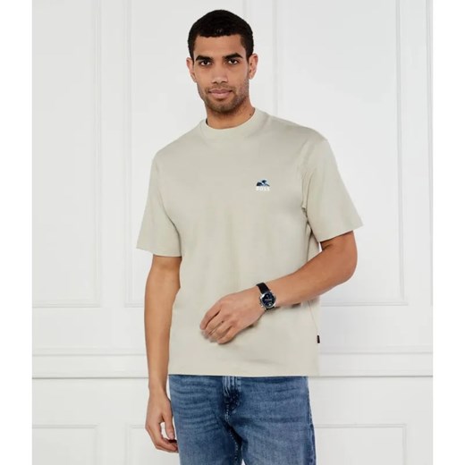 BOSS ORANGE T-shirt Te_numbers | Loose fit ze sklepu Gomez Fashion Store w kategorii T-shirty męskie - zdjęcie 184337994