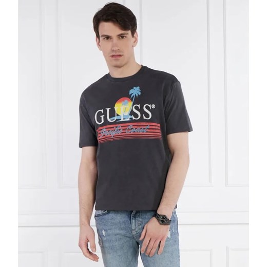 GUESS T-shirt | Classic fit ze sklepu Gomez Fashion Store w kategorii T-shirty męskie - zdjęcie 184338000