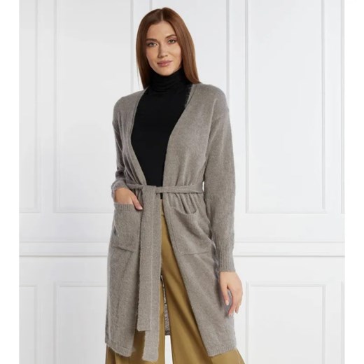 Max Mara Leisure Wełniany kardigan | Regular Fit ze sklepu Gomez Fashion Store w kategorii Swetry damskie - zdjęcie 184338011
