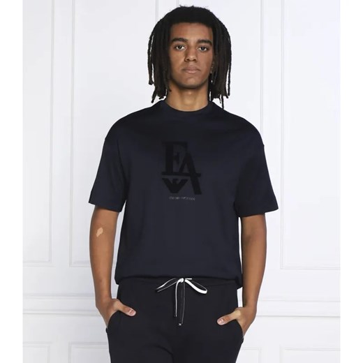 Emporio Armani T-shirt | Regular Fit ze sklepu Gomez Fashion Store w kategorii T-shirty męskie - zdjęcie 184338012