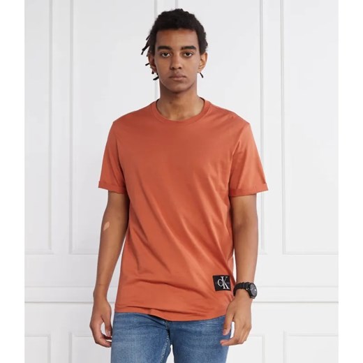 Calvin Klein Jeans T-shirt | Regular Fit ze sklepu Gomez Fashion Store w kategorii T-shirty męskie - zdjęcie 184338014