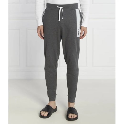 BOSS BLACK Spodnie dresowe Authentic | Regular Fit ze sklepu Gomez Fashion Store w kategorii Spodnie męskie - zdjęcie 184338022