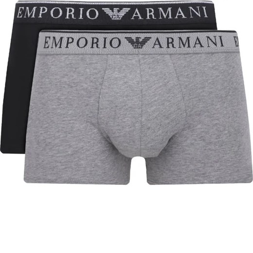 Emporio Armani Bokserki 2-pack ze sklepu Gomez Fashion Store w kategorii Majtki męskie - zdjęcie 184338032