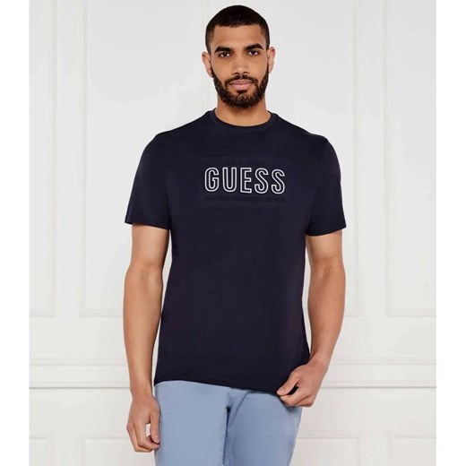 GUESS T-shirt | Regular Fit ze sklepu Gomez Fashion Store w kategorii T-shirty męskie - zdjęcie 184338034
