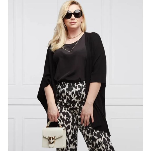 Persona by Marina Rinaldi Ponczo STORIA plus size | Relaxed fit ze sklepu Gomez Fashion Store w kategorii Poncza - zdjęcie 184338053