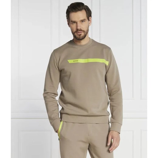 BOSS GREEN Bluza Salbo 1 | Regular Fit ze sklepu Gomez Fashion Store w kategorii Bluzy męskie - zdjęcie 184338060