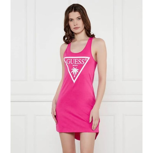 Guess Sukienka ze sklepu Gomez Fashion Store w kategorii Sukienki - zdjęcie 184338071