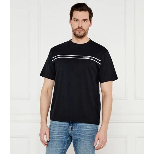 Guess Jeans T-shirt | Regular Fit ze sklepu Gomez Fashion Store w kategorii T-shirty męskie - zdjęcie 184338072