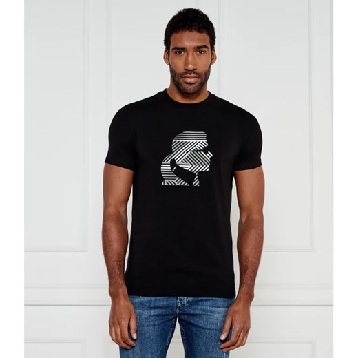 Karl Lagerfeld T-shirt | Regular Fit ze sklepu Gomez Fashion Store w kategorii T-shirty męskie - zdjęcie 184338073